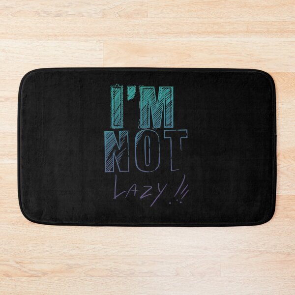 Item preview, I'm not lazy! designed and sold by DK13-DESIGN.
