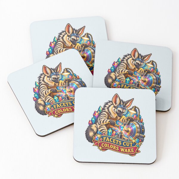 Item preview, Labor Day Aardwolf Gem Cutter – Facets Cut Colors Wake designed and sold by Jaani-T.
