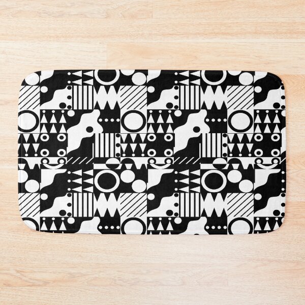 Item preview, Retro Quilt 3 (Small Pattern) designed and sold by SyPhelan.