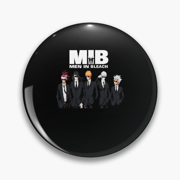Item preview, Men in Bleach Anime Parody designed and sold by ViniBall.