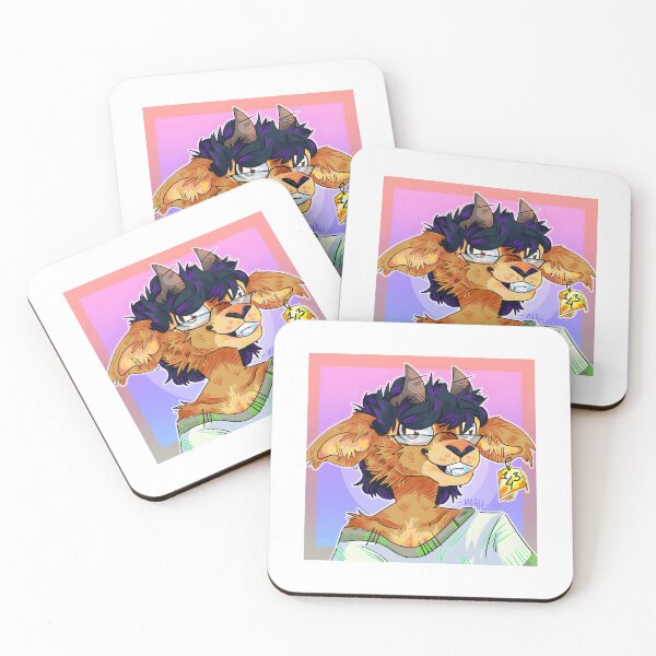 Item preview, Stylized Anthropomorphic Giraffe with Glasses and Blue Hair designed and sold by Baby-Care.