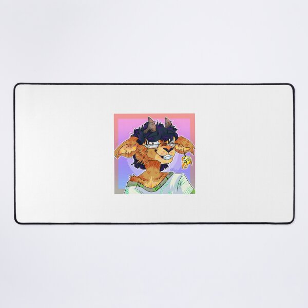 Item preview, Stylized Anthropomorphic Giraffe with Glasses and Blue Hair designed and sold by Baby-Care.
