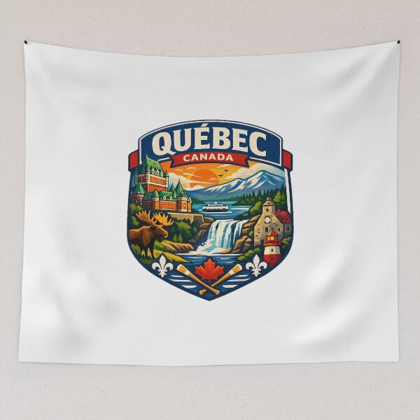 Item preview, quebec canada designed and sold by NRSROTE.