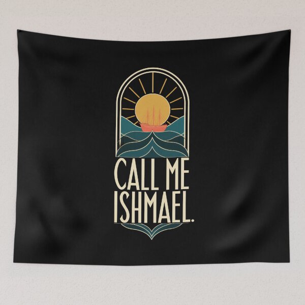 Item preview, Moby Dick: Call Me Ishmael Sunset Voyage designed and sold by Fenay Designs.