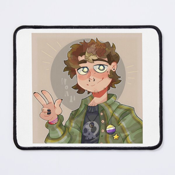 Item preview, Cheerful Young Person Giving Peace Sign designed and sold by Baby-Care.