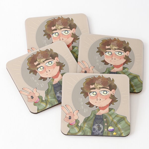 Item preview, Cheerful Young Person Giving Peace Sign designed and sold by Baby-Care.