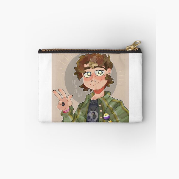 Item preview, Cheerful Young Person Giving Peace Sign designed and sold by Baby-Care.