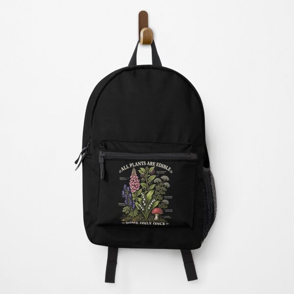 Item preview, All Plants Are Edible Some Only Once Funny Poison Garden designed and sold by NoeValdric.