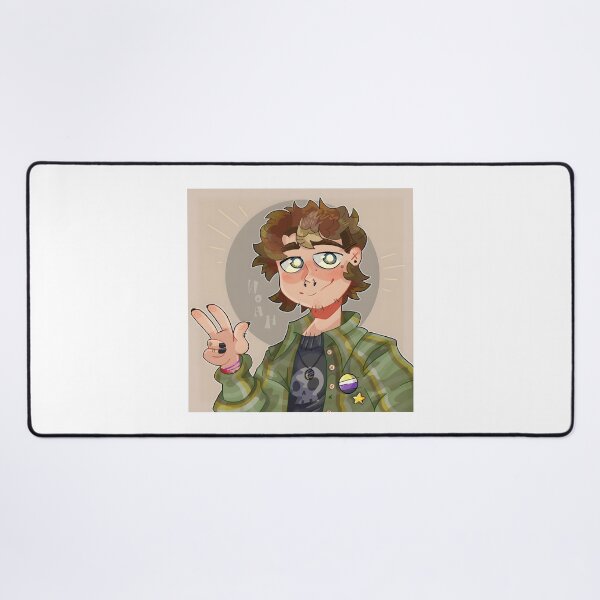 Item preview, Cheerful Young Person Giving Peace Sign designed and sold by Baby-Care.