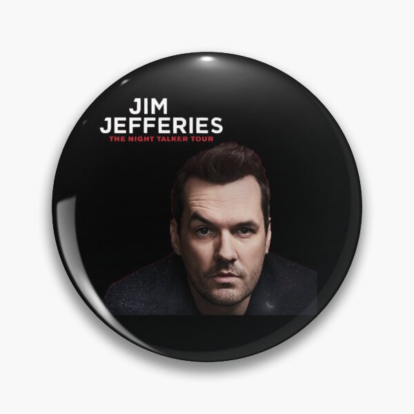Item preview, jim jefferies              designed and sold by brendonlantern.