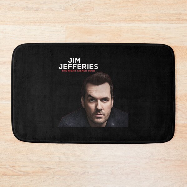 Item preview, jim jefferies              designed and sold by brendonlantern.