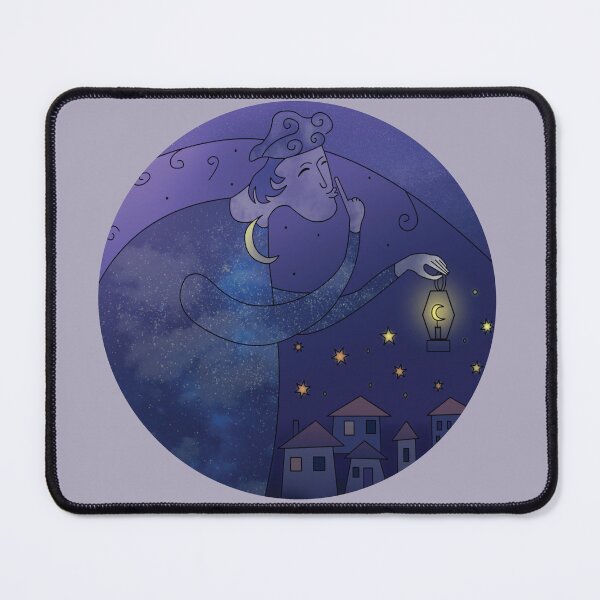 Item preview, night walks through the city designed and sold by artOLea.