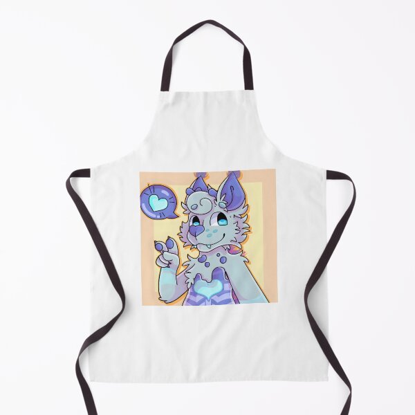 Item preview, Cartoon Blue Heart Furry Character designed and sold by Baby-Care.
