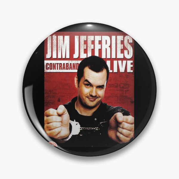 Item preview, Jim Jefferies             designed and sold by brendonlantern.