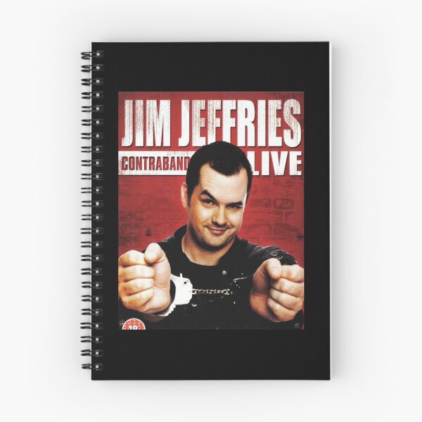 Item preview, Jim Jefferies             designed and sold by brendonlantern.