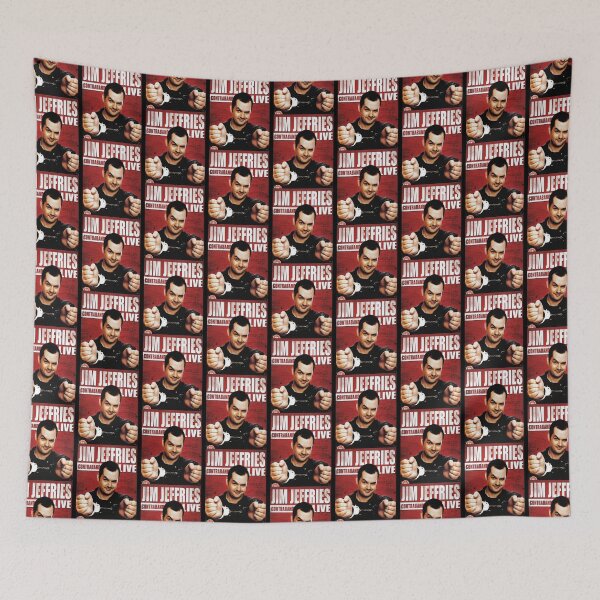 Item preview, Jim Jefferies             designed and sold by brendonlantern.