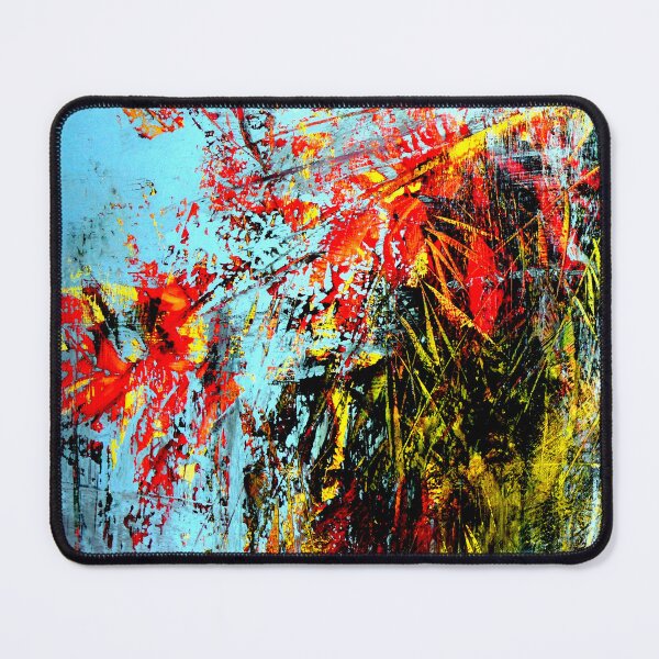Item preview, Floral Abstraction designed and sold by Fine-Art-Hub.