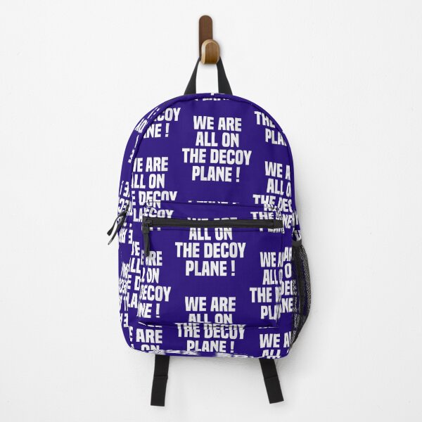 Item preview, We Are All On The Decoy Plane designed and sold by Astrolunarruk.