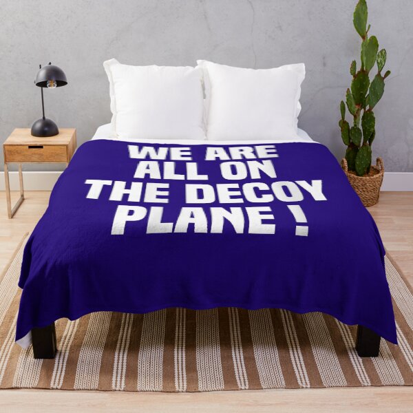 Item preview, We Are All On The Decoy Plane designed and sold by Astrolunarruk.