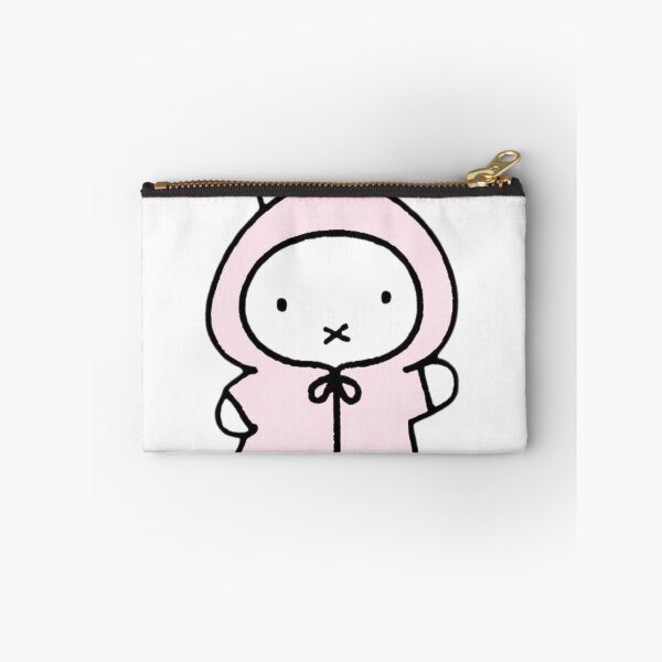 Item preview, Minimalist Kawaii Bunny in Pink Jacket designed and sold by Cozy Moss Studio.