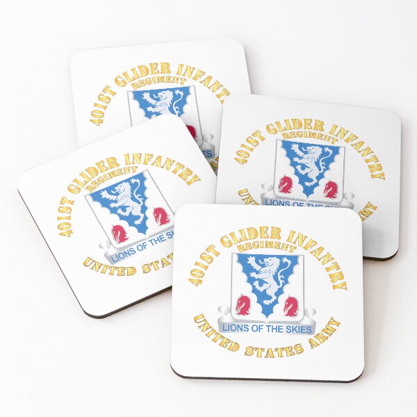 Item preview, 401st Glider Infantry Regiment Emblem designed and sold by KotosMice.