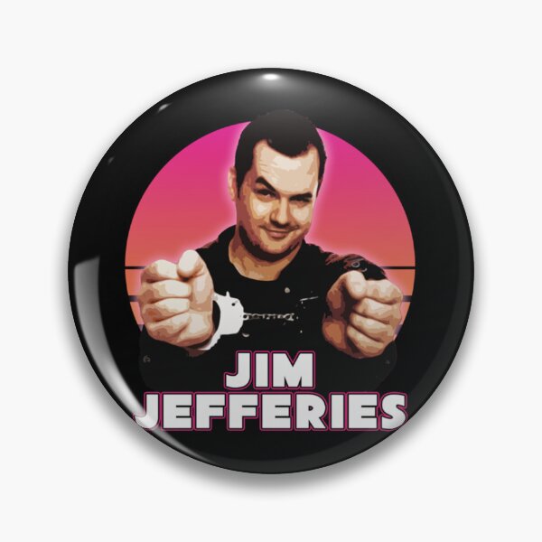 Item preview, Jim Jefferies Comedy      designed and sold by brendonlantern.