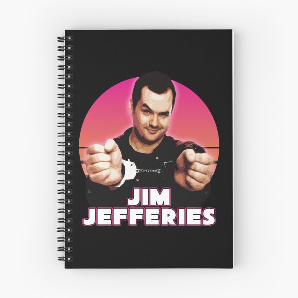 Item preview, Jim Jefferies Comedy      designed and sold by brendonlantern.
