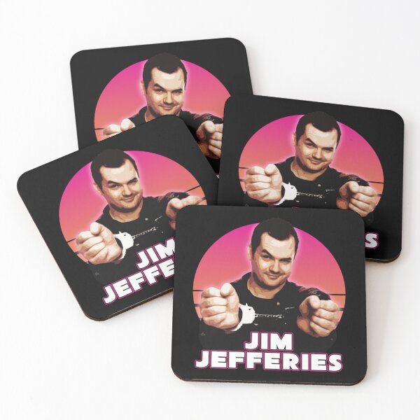 Item preview, Jim Jefferies Comedy      designed and sold by brendonlantern.