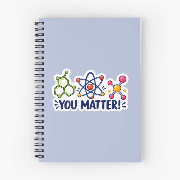 Item preview, You Matter Science Sticker | Cute STEM Motivational Sticker | Science Lover Gift designed and sold by Blushbomb.