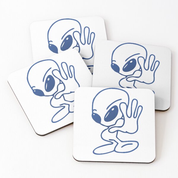 Item preview, Blue Alien Character - Y2K Retro Streetwear Graphic designed and sold by Austroz.