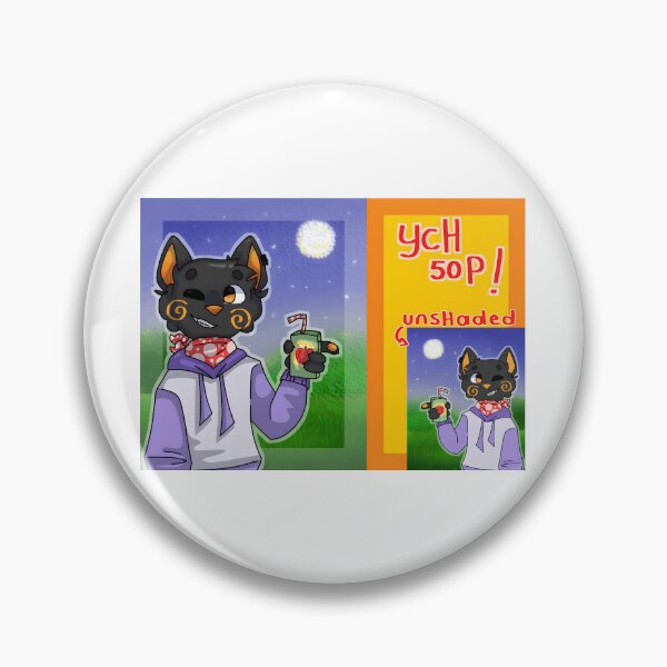 Item preview, Winking Black Cat Character Holding Juice Box designed and sold by Baby-Care.
