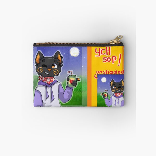 Item preview, Winking Black Cat Character Holding Juice Box designed and sold by Baby-Care.