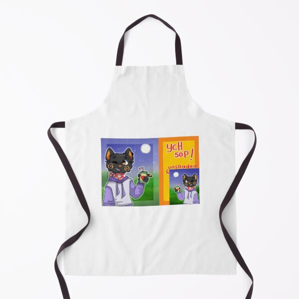 Item preview, Winking Black Cat Character Holding Juice Box designed and sold by Baby-Care.