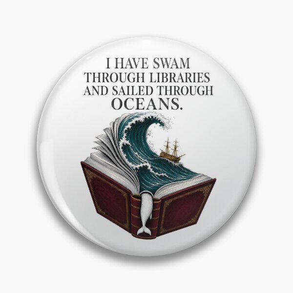 Item preview, Moby Dick: Libraries and Oceans in One Book designed and sold by Fenay Designs.