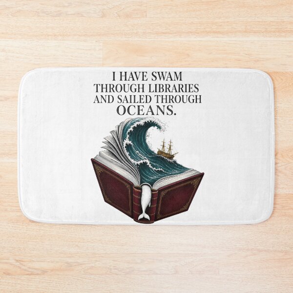 Item preview, Moby Dick: Libraries and Oceans in One Book designed and sold by Fenay Designs.