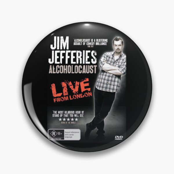Item preview, Jim Jefferies April 18th (3) designed and sold by brendonlantern.