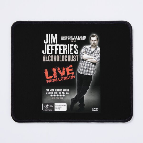 Item preview, Jim Jefferies April 18th (3) designed and sold by brendonlantern.
