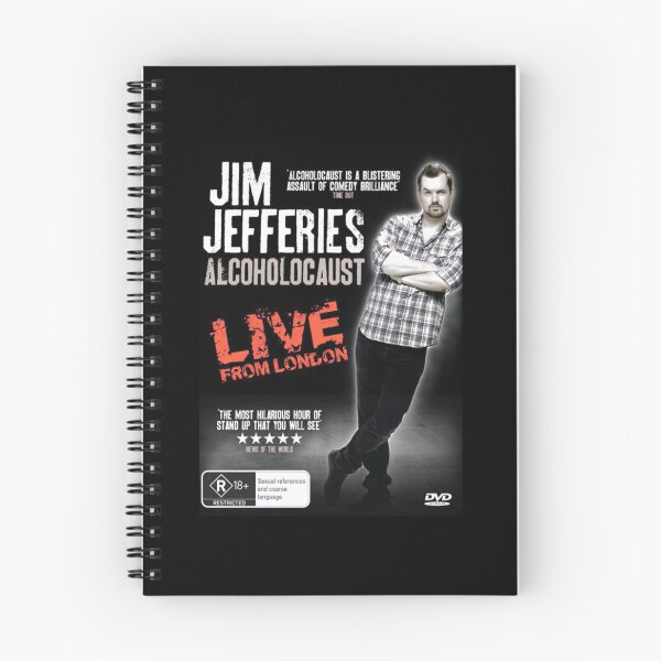 Item preview, Jim Jefferies April 18th (3) designed and sold by brendonlantern.