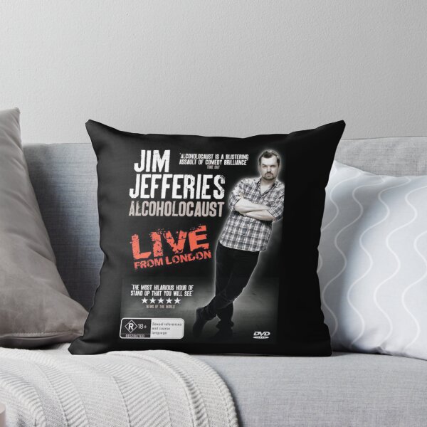 Item preview, Jim Jefferies April 18th (3) designed and sold by brendonlantern.