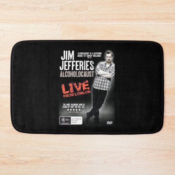 Item preview, Jim Jefferies April 18th (3) designed and sold by brendonlantern.