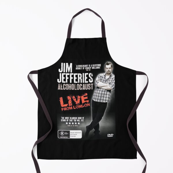 Item preview, Jim Jefferies April 18th (3) designed and sold by brendonlantern.