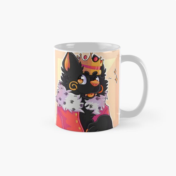 Item preview, Regal Black Furred Canine in Royal Attire designed and sold by Baby-Care.