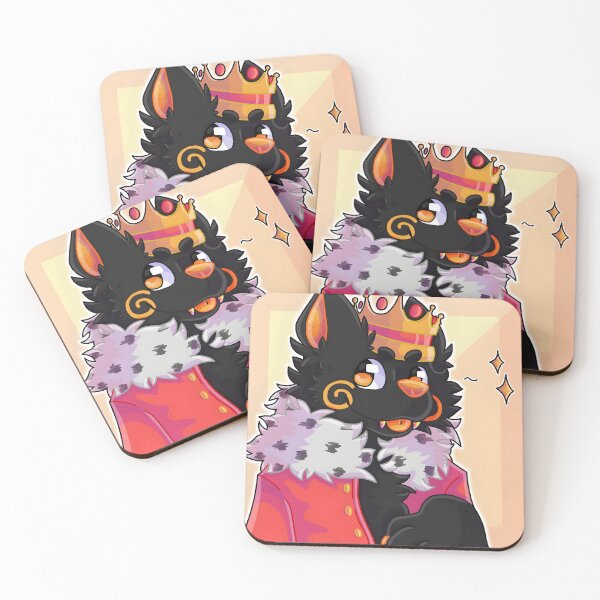 Item preview, Regal Black Furred Canine in Royal Attire designed and sold by Baby-Care.
