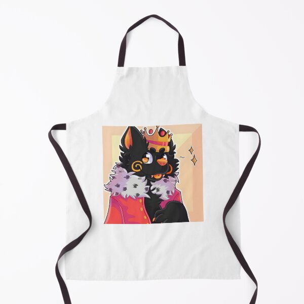 Item preview, Regal Black Furred Canine in Royal Attire designed and sold by Baby-Care.