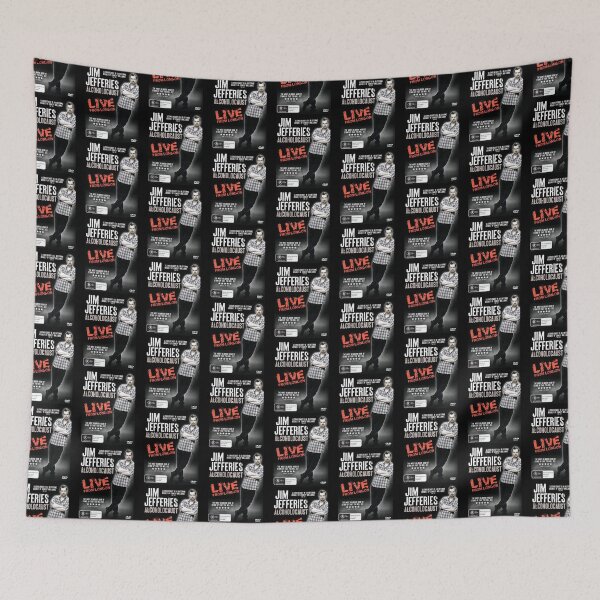 Item preview, Jim Jefferies April 18th (3) designed and sold by brendonlantern.