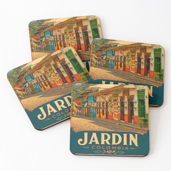 Item preview, JARDIN COLOMBIA TRAVEL INSPIRED ART FROM MY PHOTOGRAPHY designed and sold by Andiamo-Amigos.
