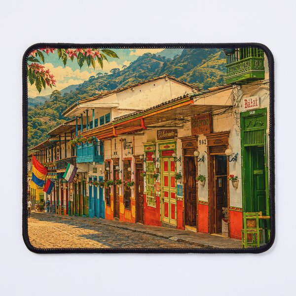 Item preview, JARDIN COLOMBIA TRAVEL INSPIRED ART FROM MY PHOTOGRAPHY designed and sold by Andiamo-Amigos.