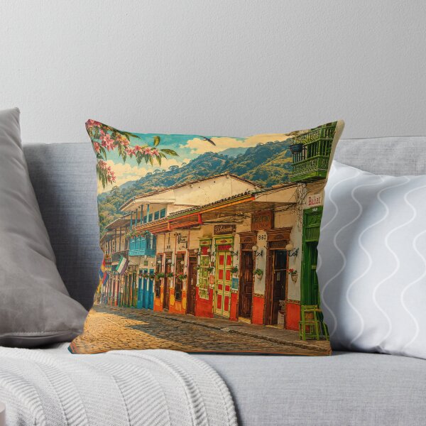 Item preview, JARDIN COLOMBIA TRAVEL INSPIRED ART FROM MY PHOTOGRAPHY designed and sold by Andiamo-Amigos.