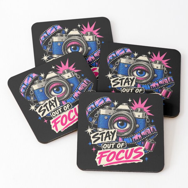 Item preview, Stay Out of Focus – Retro Camera Eye Photography Graphic designed and sold by rua93brasil.