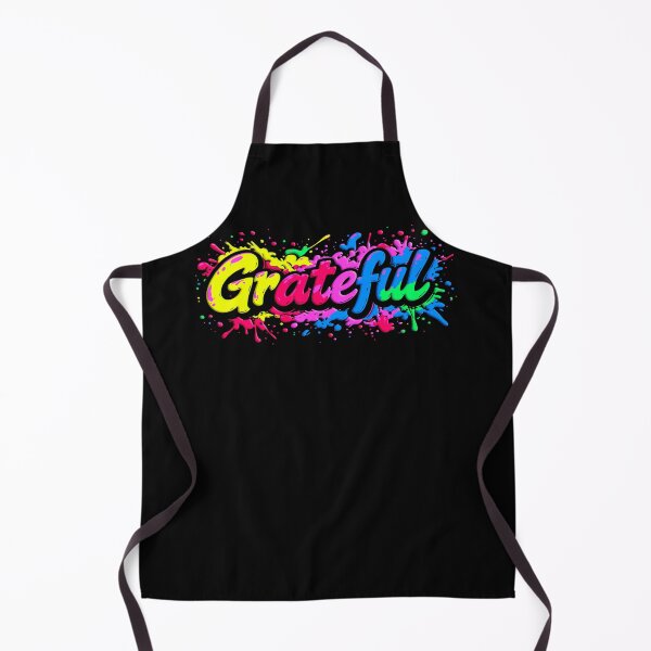 Item preview, Grateful Graffiti Art — Colorful Paint Splash Street Style Typography designed and sold by lucidfrog.